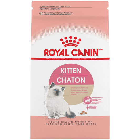 Royal Canin Feline Health Nutrition Dry Food for Young Kittens, 3.5 Pound Bag