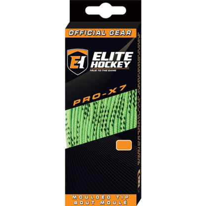 Elite Hockey Pro X7 Cotton Hockey Laces