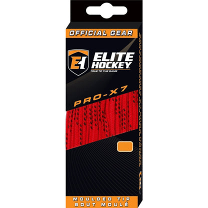 Elite Hockey Pro X7 Cotton Hockey Laces