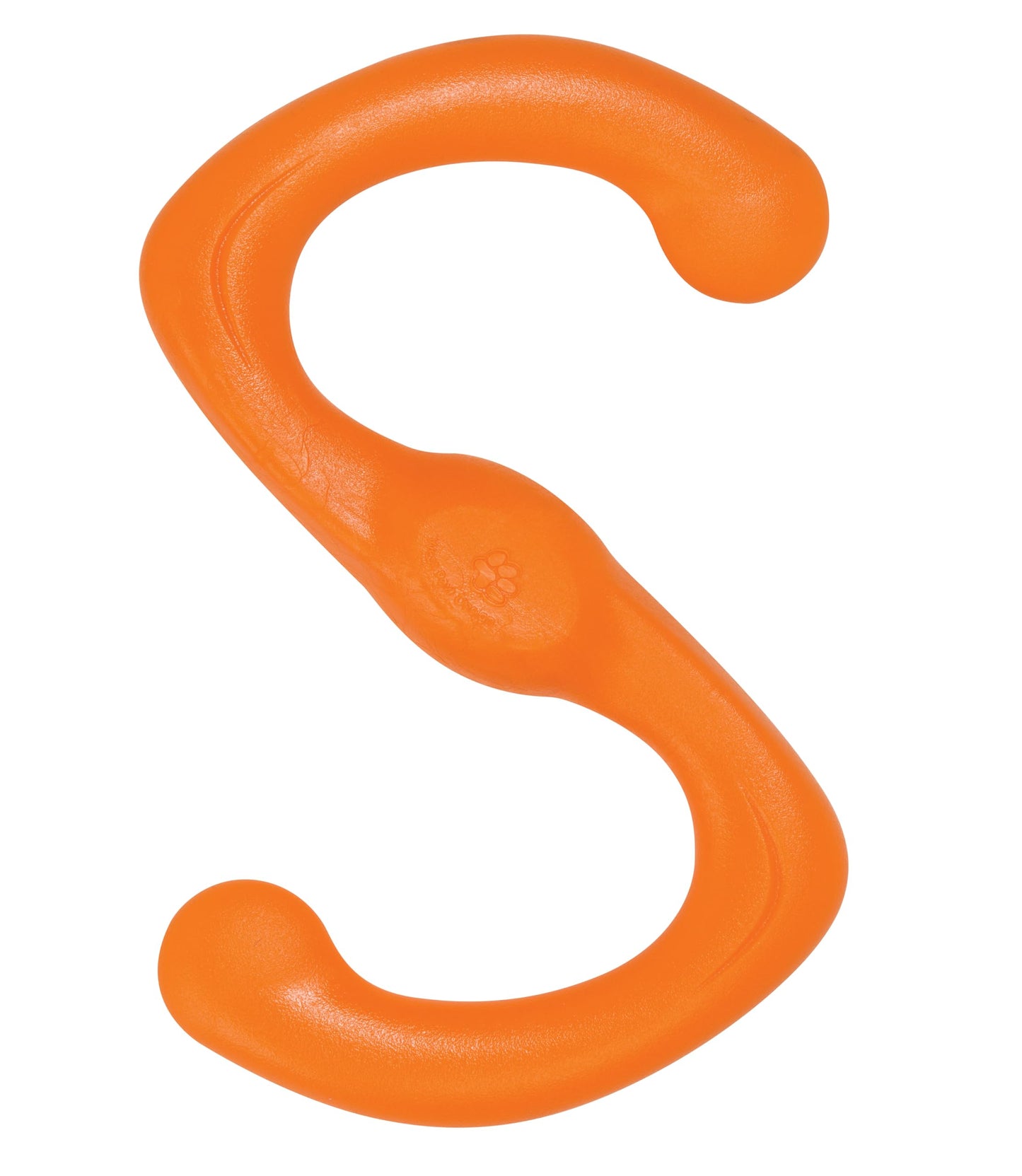 West Paw Zogoflex Bumi Interactive Tug of War Durable Dog Play Toy, 100% Guaranteed Tough, It Floats!, Made in USA, Large, Tangerine