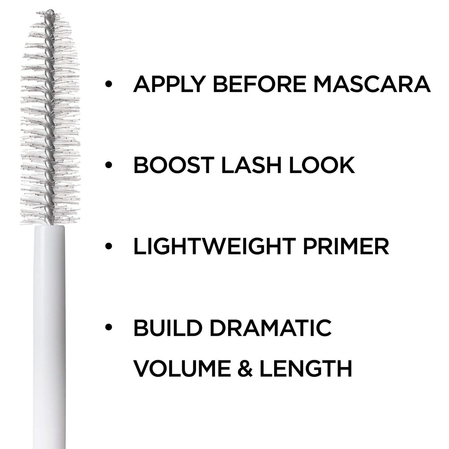 L’Oréal Paris Telescopic Mascara, Eyelash Lengthening Mascara, Unique Non-Clumping Formula, Delivers Intense Length, For Sensitive Eyes, Blackest Black, 8 ml