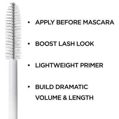 L’Oréal Paris Telescopic Mascara, Eyelash Lengthening Mascara, Unique Non-Clumping Formula, Delivers Intense Length, For Sensitive Eyes, Blackest Black, 8 ml