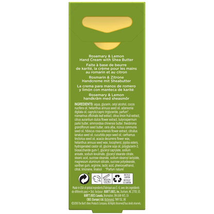 Burt's Bees Hand Cream with Shea Butter, Orange Blossom & Pistachio