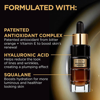 L’Oréal Paris Day and Night Moisturizer Cream, Collagen Moisture Filler Skincare, Hydrating Cream for Face, Neck and Chest to Smooth Skin and Reduce Look of Wrinkles, 50 ml
