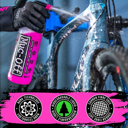 Muc-Off MOX-904 Nano Tech Bike Cleaner - 1 Liter