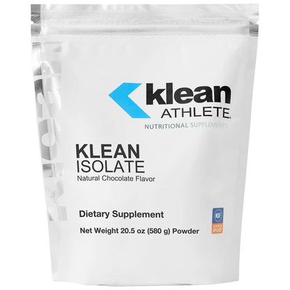 Klean ATHLETE Klean Isolate - Whey Protein Isolate - Daily Protein & Amino Acid - Intake for Muscle Integrity* - NSF Certified for Sport - 20 Servings - Natural Vanilla Flavor