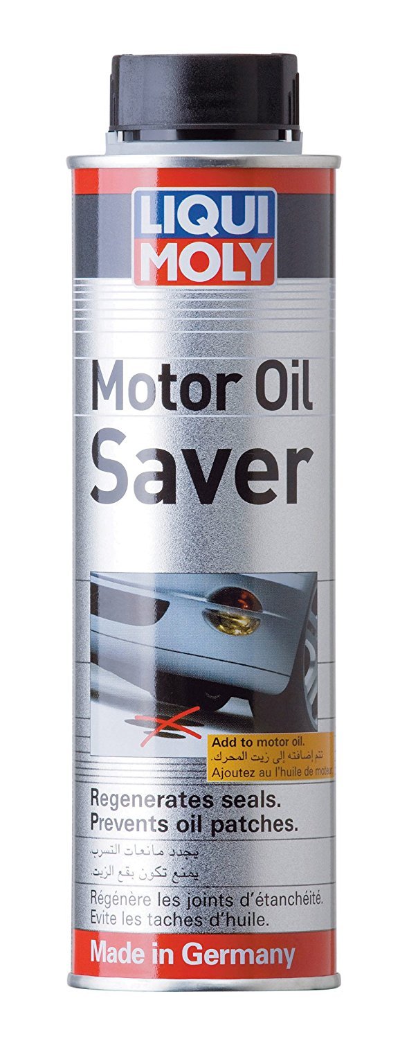 Liqui Moly Motor Oil Saver (300 ML) - 2 Pack