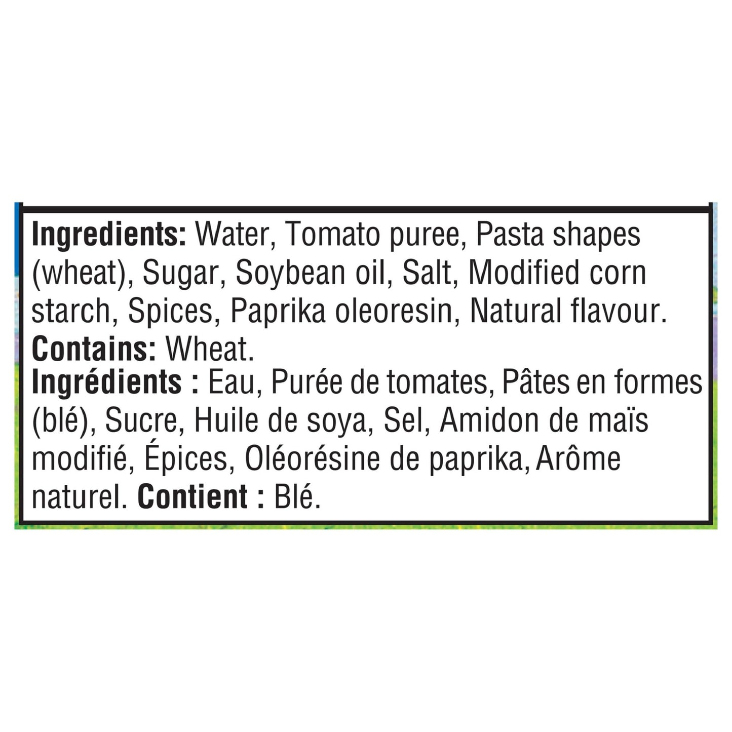 Heinz Alphaghetti, 398ml