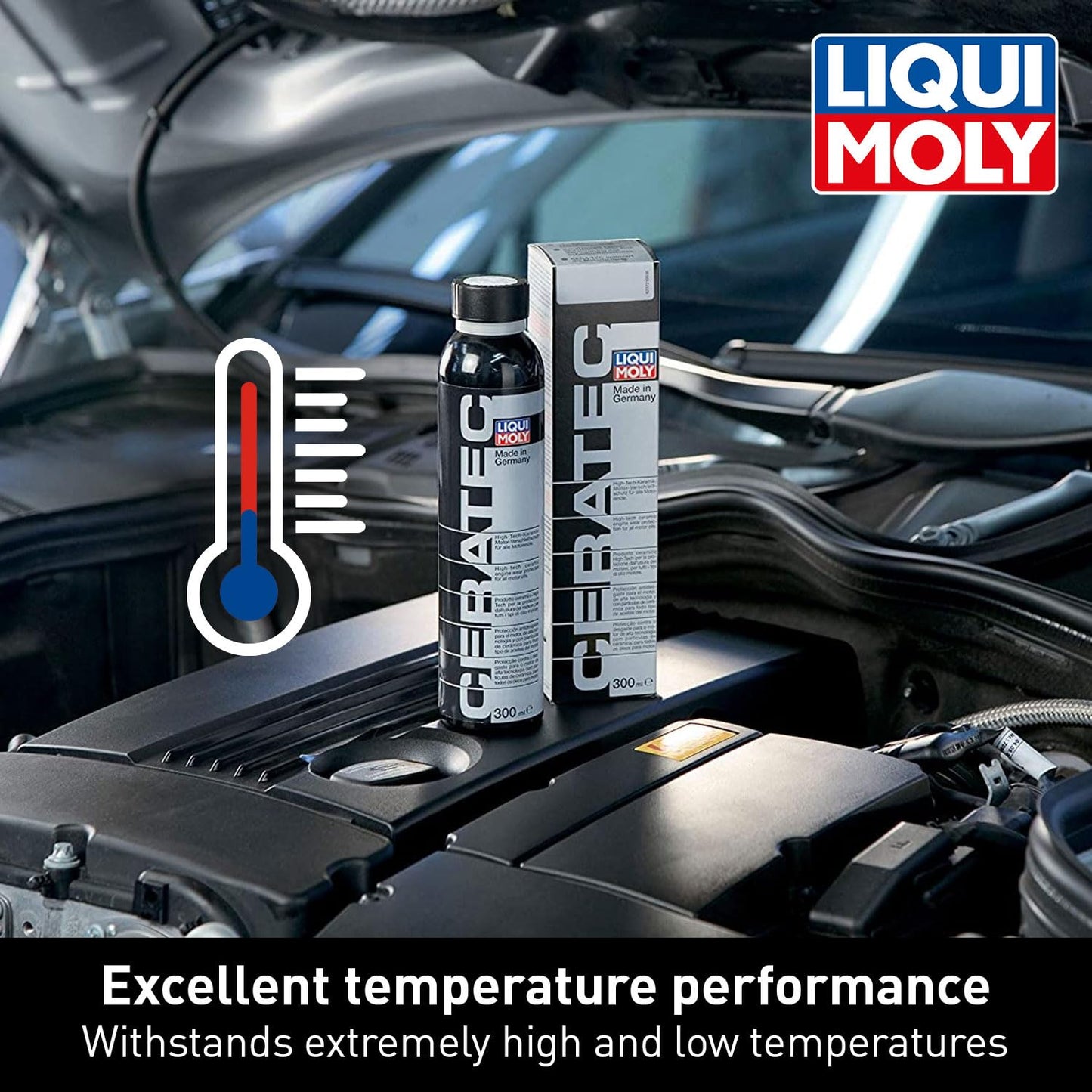 Liqui Moly (20002) Cera Tec Friction Modifier - 300 ml