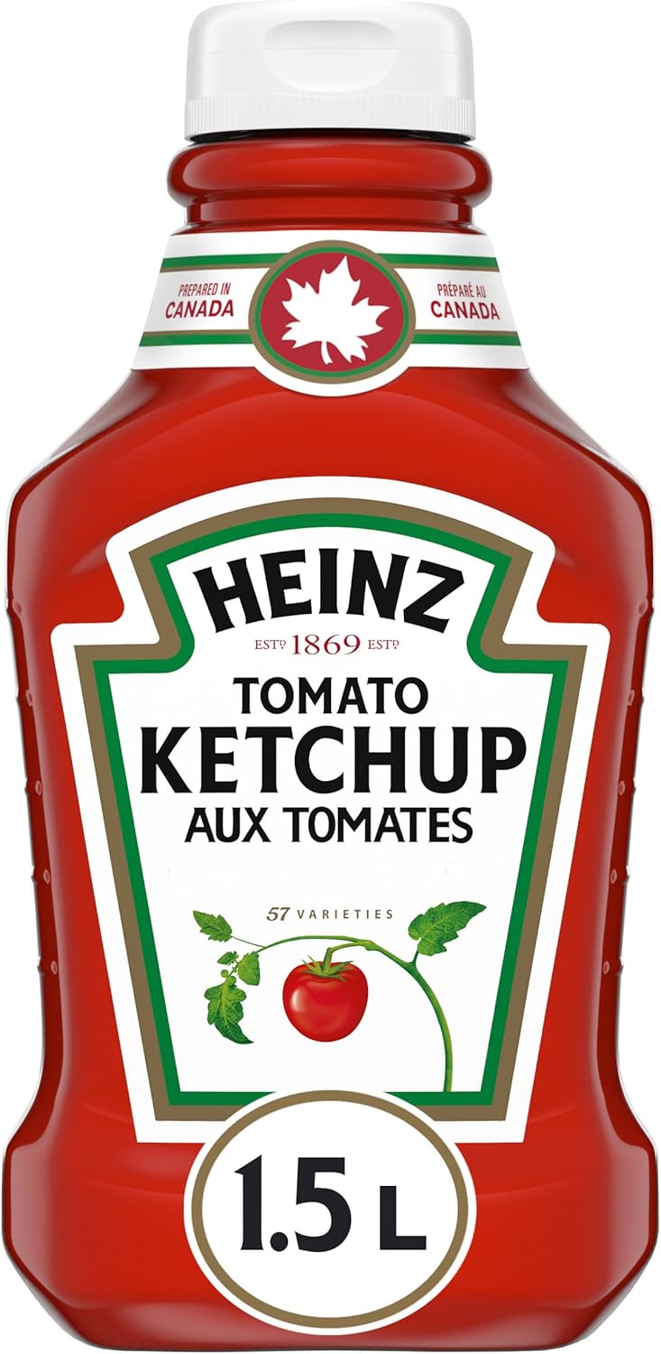 Heinz Tomato Ketchup, 1.5L
