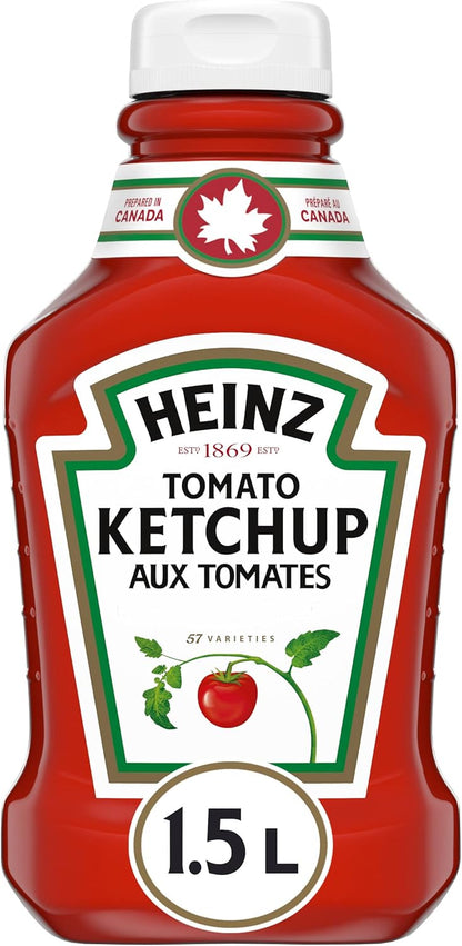 Heinz Tomato Ketchup, 1.5L