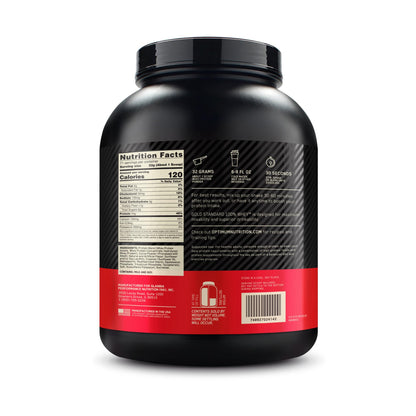 Optimum Nutrition Gold Standard 100% Whey Protein Powder, 2.270g - Extreme Milk Chocolate - 70 servings (packaging may vary)