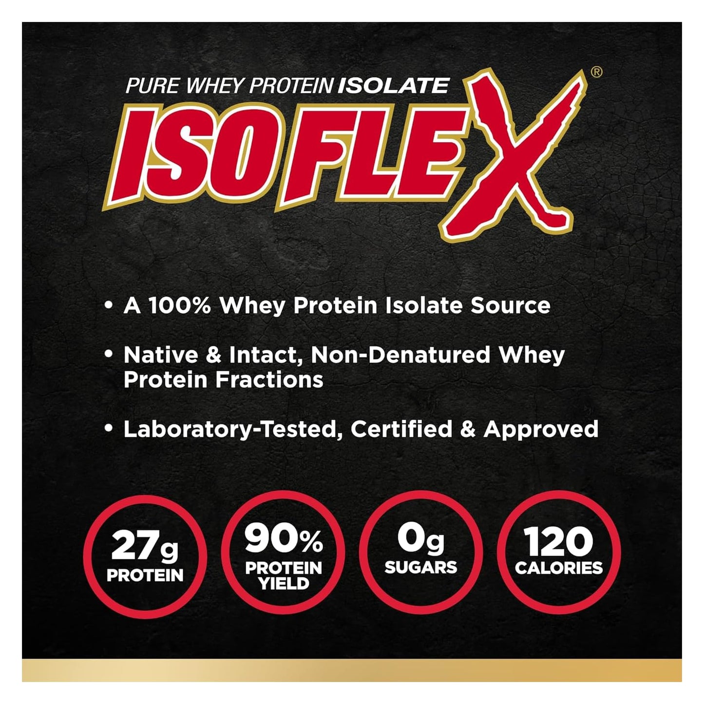 ALLMAX Isoflex Strawberry, 2 Pound