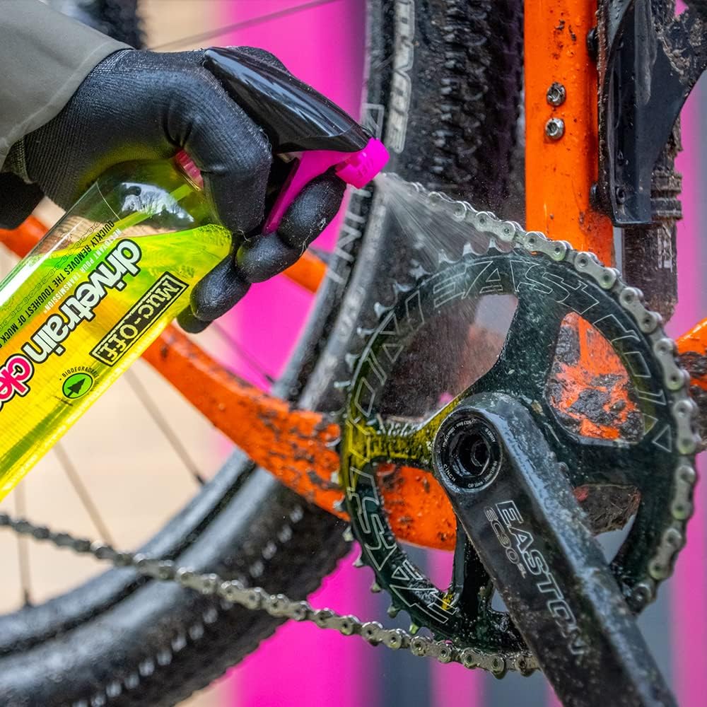Muc-Off 295-ct Drivetrain Cleaner, 500ml