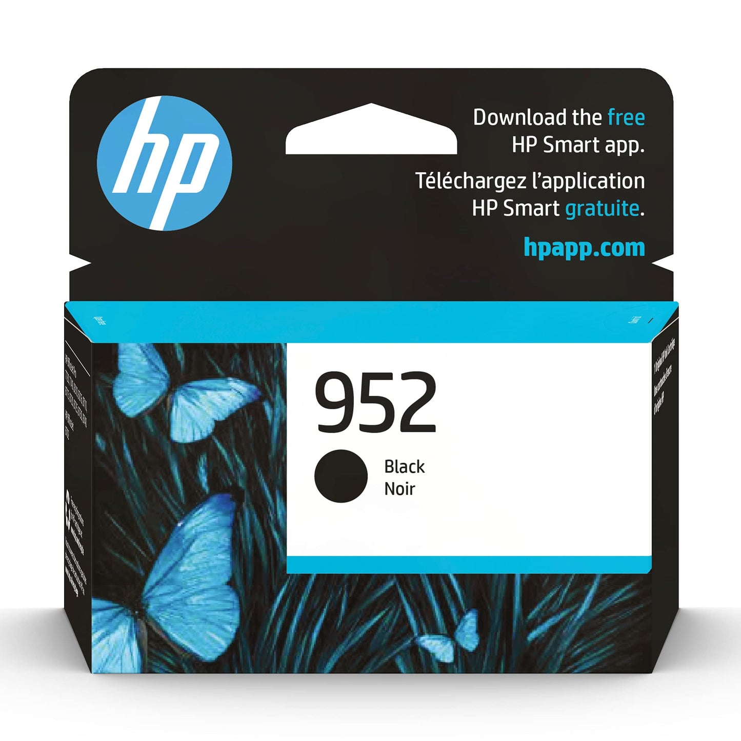 Original HP 952 Cyan, Magenta, Yellow Ink Cartridges (3-pack) | Works with HP OfficeJet 8702, HP OfficeJet Pro 7720, 7740, 8210, 8710, 8720, 8730, 8740 Series | Eligible for Instant Ink | N9K27AN