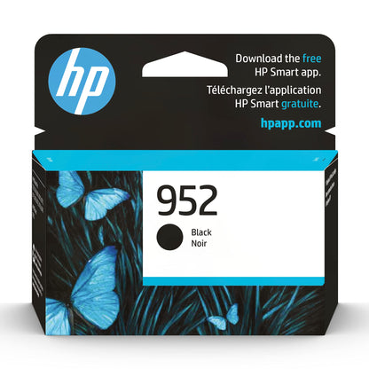 Original HP 952 Cyan, Magenta, Yellow Ink Cartridges (3-pack) | Works with HP OfficeJet 8702, HP OfficeJet Pro 7720, 7740, 8210, 8710, 8720, 8730, 8740 Series | Eligible for Instant Ink | N9K27AN