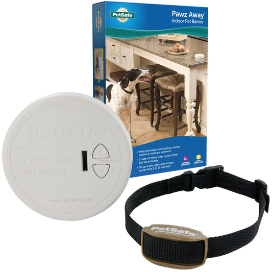 PetSafe Pawz Away Pet Barrier with Adjustable Range, Pet Proofing for Cats and Dogs, Static Stimulation