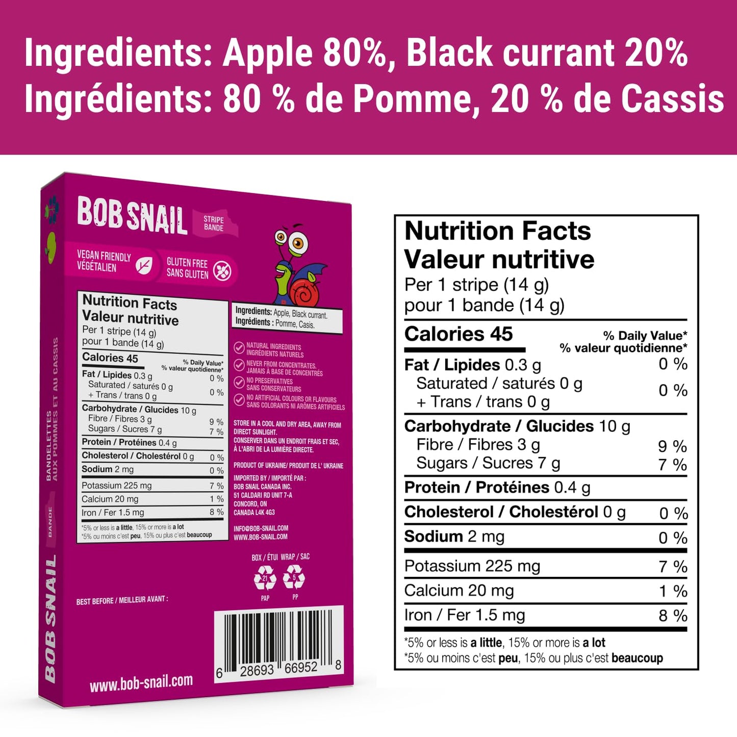 Bob Snail Fruit Leather Sweet & Sour Family Pack - Nut free fruit Roll Ups with Dried Mango,Sour Cherry & Blackcurrant, Candy box Fruit Snacks, All Natural Healthy Snacks for kids, Sugar Free sour Candy, 42 pcs Pack / 588 gram candy bulk (Exotic Mix)