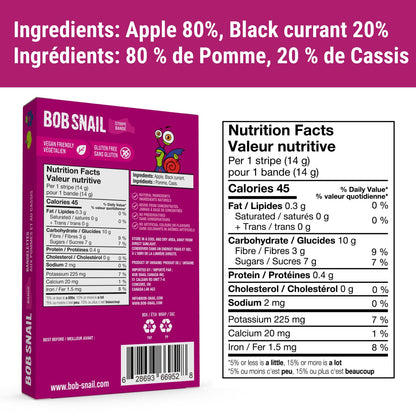 Bob Snail Fruit Leather Sweet & Sour Family Pack - Nut free fruit Roll Ups with Dried Mango,Sour Cherry & Blackcurrant, Candy box Fruit Snacks, All Natural Healthy Snacks for kids, Sugar Free sour Candy, 42 pcs Pack / 588 gram candy bulk (Exotic Mix)