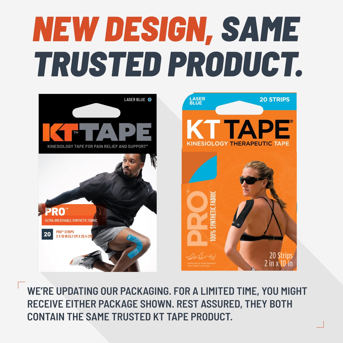 KT Tape PRO 20 Strip 10" Precut Epic Purple