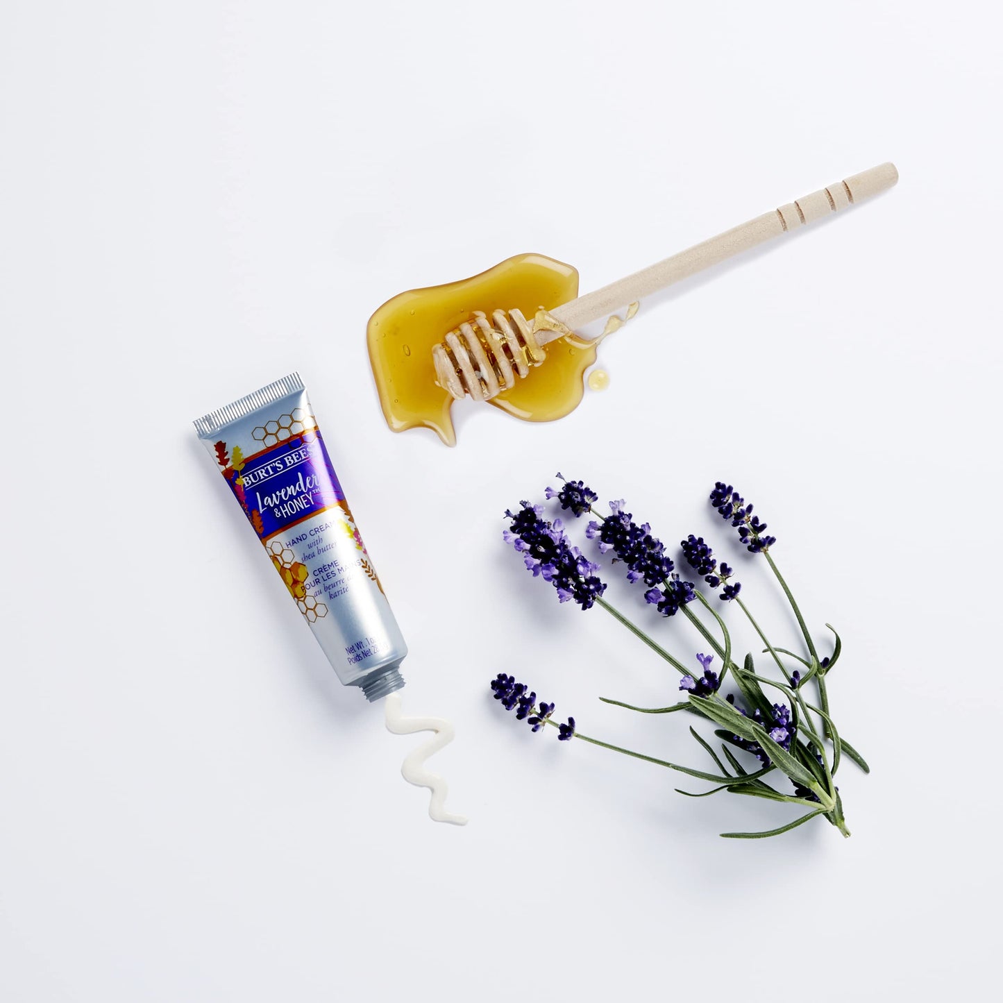 Burt's Bees Hand Cream with Shea Butter, Orange Blossom & Pistachio