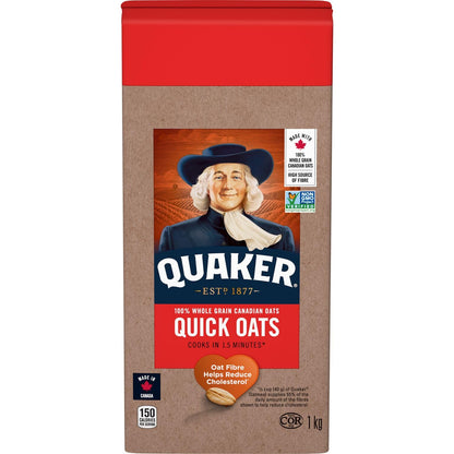 Quaker One Minute Oats, 900 g