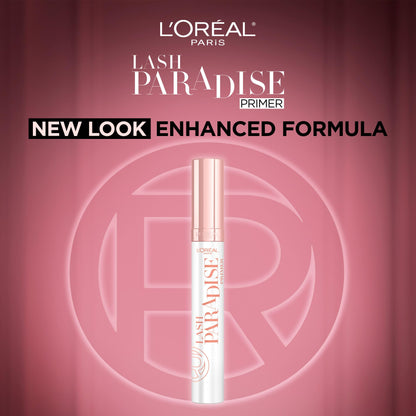 L’Oréal Paris Voluminous Lash Paradise Mascara, Lengthening Mascara, Volume & Length for Up to 24 Hours with Flower Oil Infused Conditioning Formula for Sensitive Eyes, Blackest Black, 0.28 fl. oz.