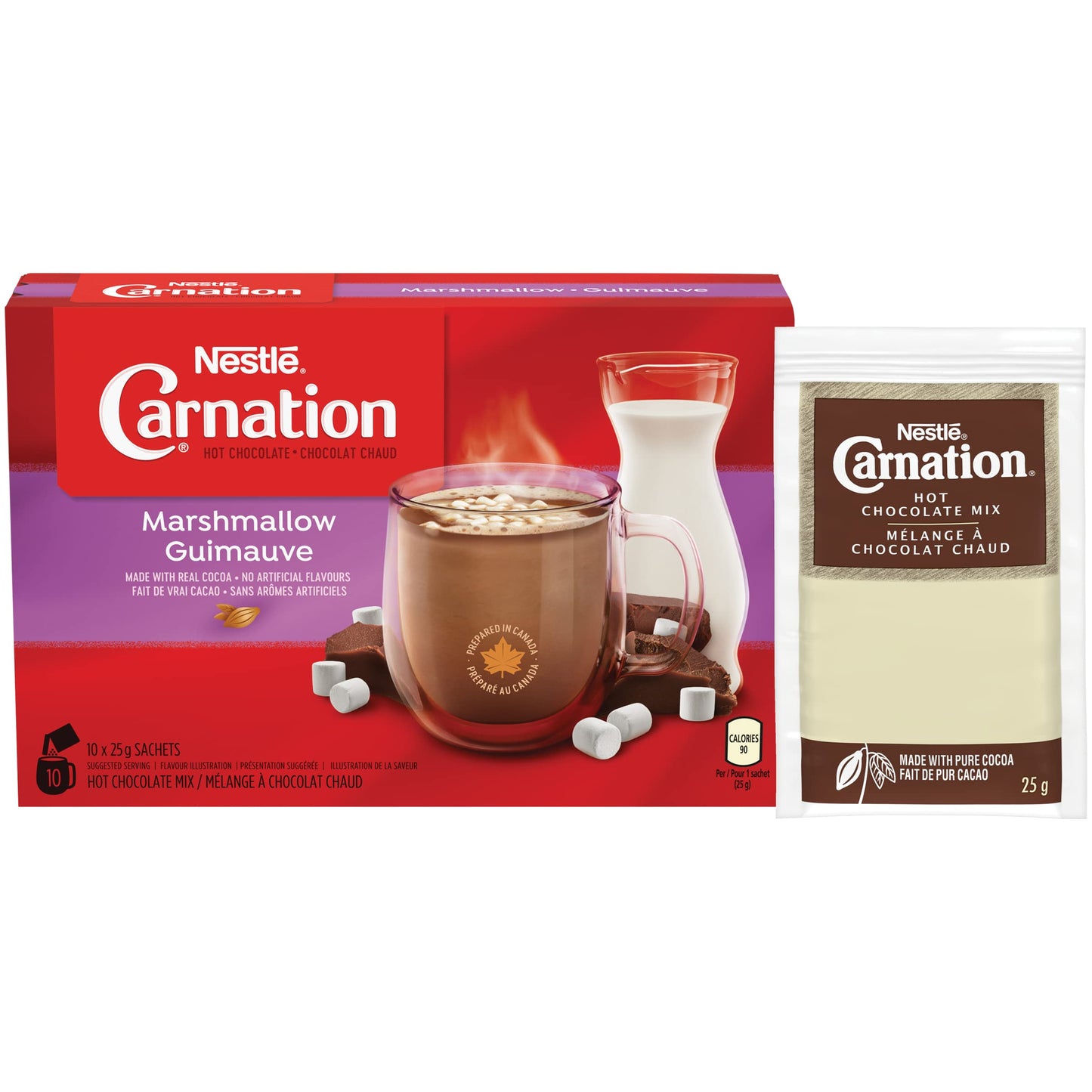 CARNATION Nestle Rich and Creamy Hot Chocolate, 1.7 kg (Pack of 1), Imported from Canada}