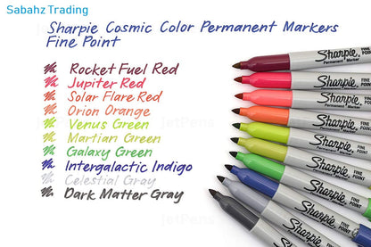 Sharpie Permanent Markers, Fine Point, Black, 36 Count - (New)