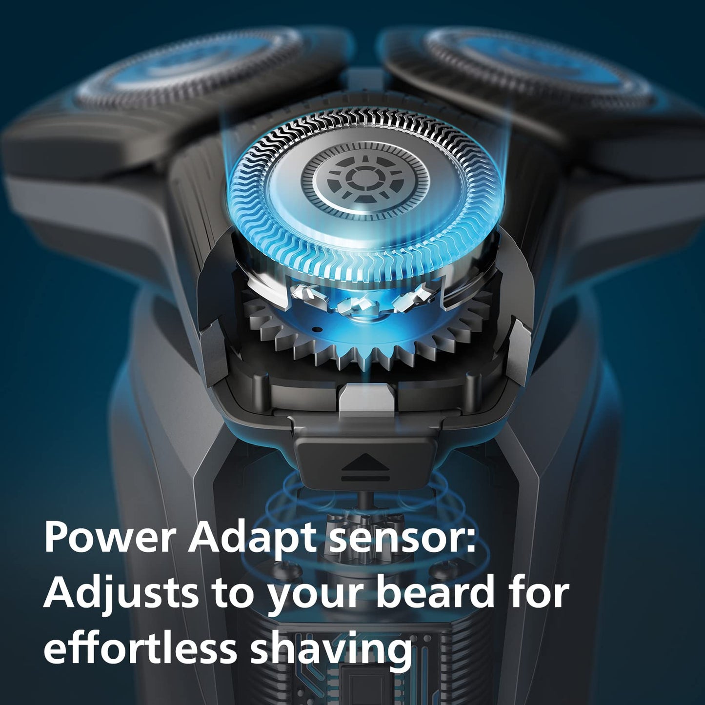 Philips Electric Shaver Series 5000, Wet & Dry with Charging Stand, S5898/25