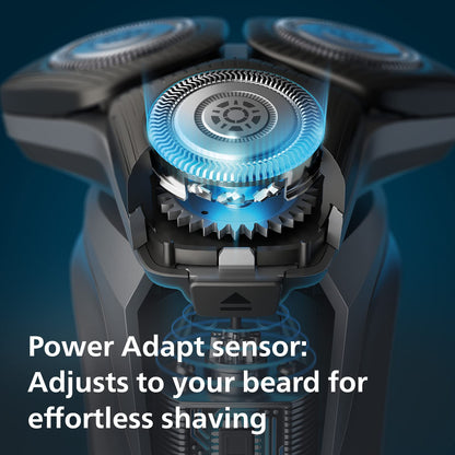 Philips Electric Shaver Series 5000, Wet & Dry with Charging Stand, S5898/25