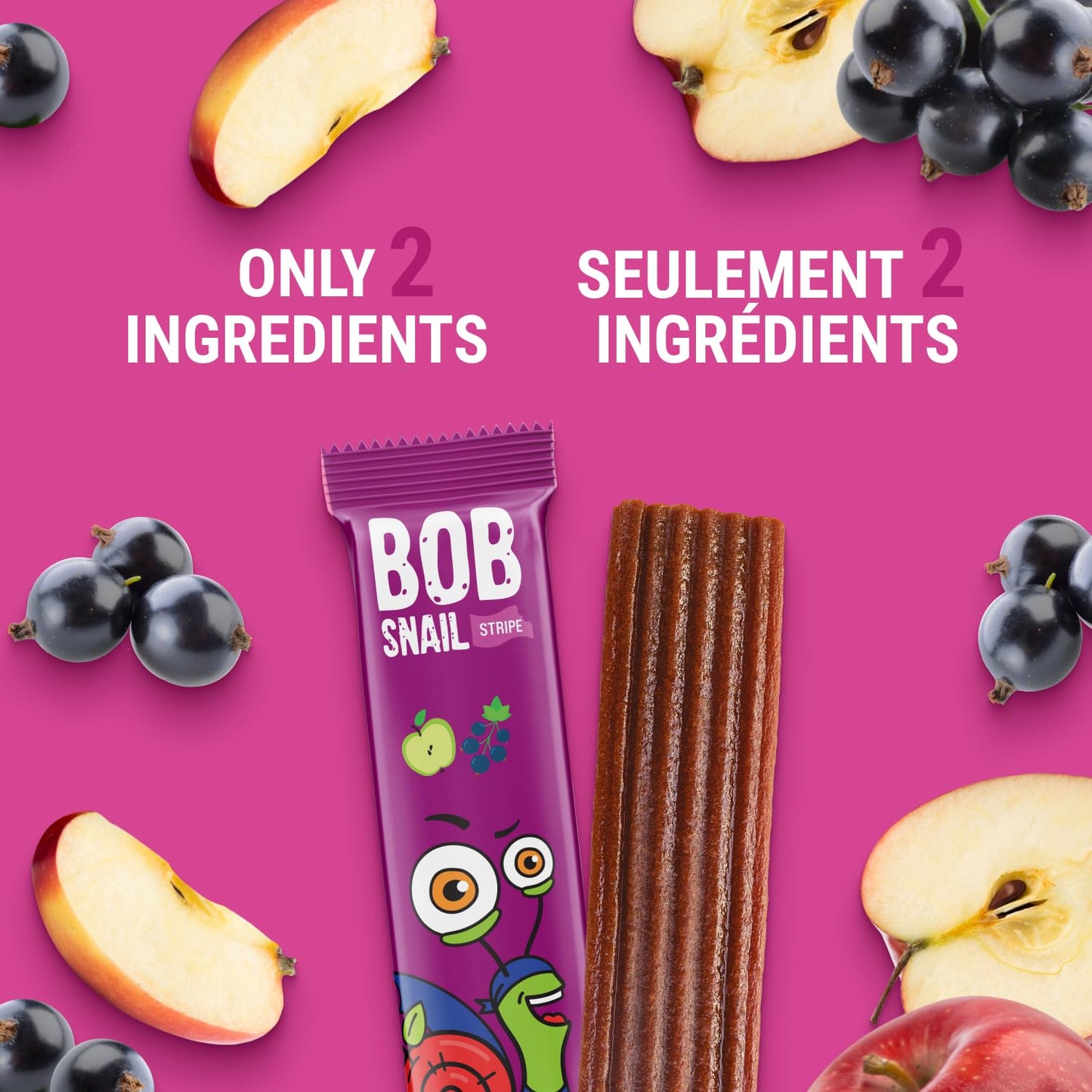 Bob Snail Fruit Leather Sweet & Sour Family Pack - Nut free fruit Roll Ups with Dried Mango,Sour Cherry & Blackcurrant, Candy box Fruit Snacks, All Natural Healthy Snacks for kids, Sugar Free sour Candy, 42 pcs Pack / 588 gram candy bulk (Exotic Mix)
