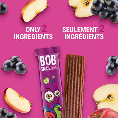 Bob Snail Fruit Leather Sweet & Sour Family Pack - Nut free fruit Roll Ups with Dried Mango,Sour Cherry & Blackcurrant, Candy box Fruit Snacks, All Natural Healthy Snacks for kids, Sugar Free sour Candy, 42 pcs Pack / 588 gram candy bulk (Exotic Mix)