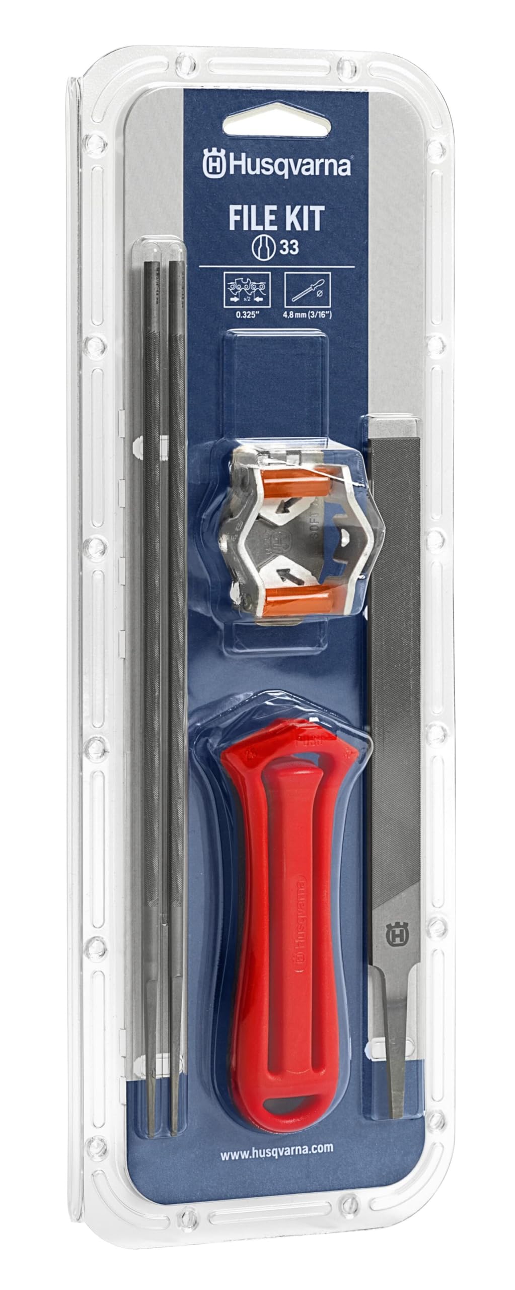Husqvarna File Kit, Gray