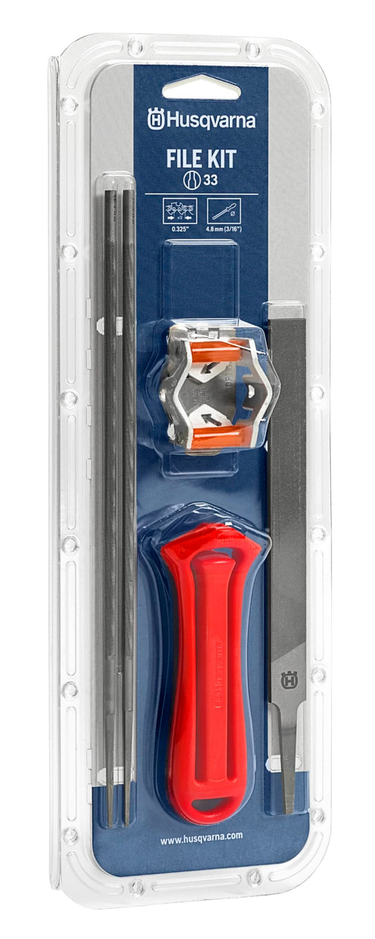 Husqvarna File Kit, Gray