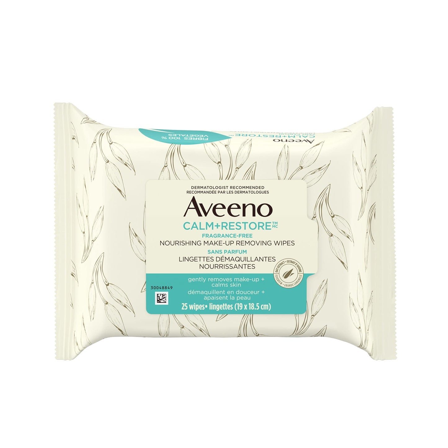 Aveeno Calm and Restore Oat Gel Facial Moisturizer for Sensitive Skin, Lightweight Gel Cream Face Moisturizer with Prebiotic Oat and Feverfew, Hypoallergenic, Fragrance and Paraben-free, 48 Grams