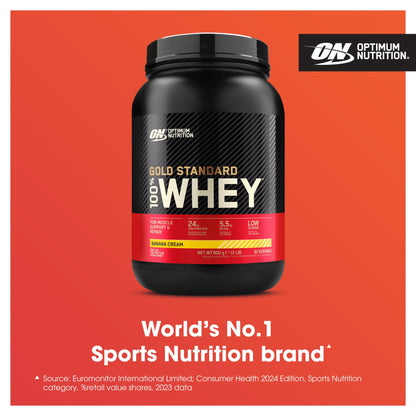 OPTIMUM NUTRITION Gold Standard Banana Cream 2lb