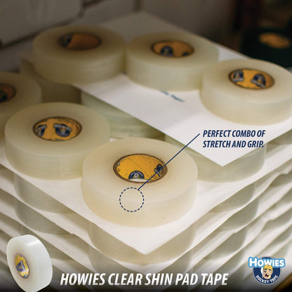 Howies Hockey Tape 5 Roll Pack of White Hockey Tape (White (5))