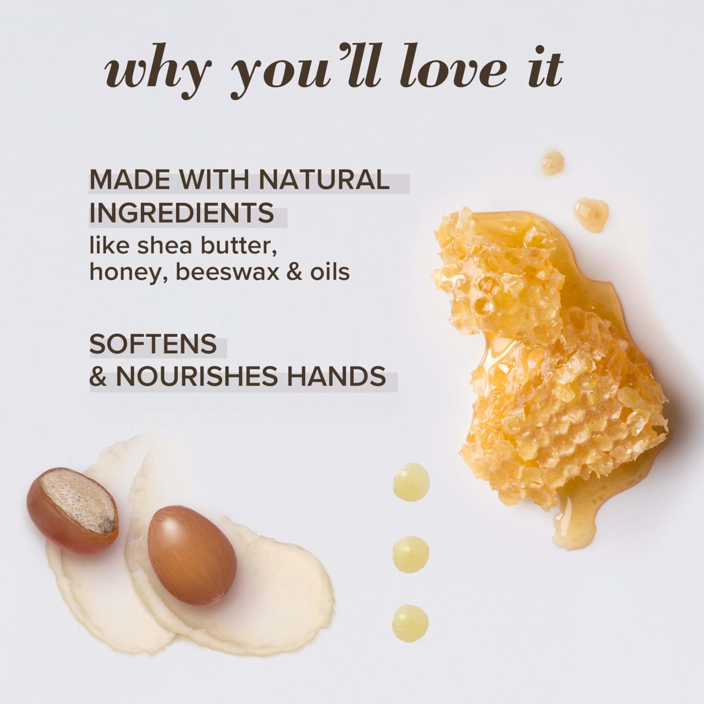 Burt's Bees Almond & Milk Hand Cream 57g