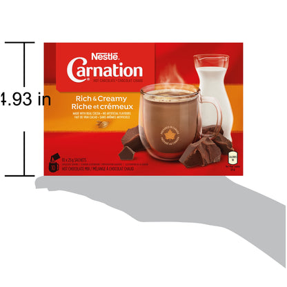 CARNATION Nestle Rich and Creamy Hot Chocolate, 1.7 kg (Pack of 1), Imported from Canada}