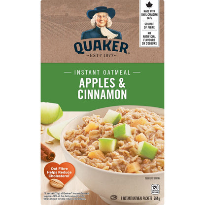 Quaker Regular Instant Oatmeal, 10 Packets, 280g