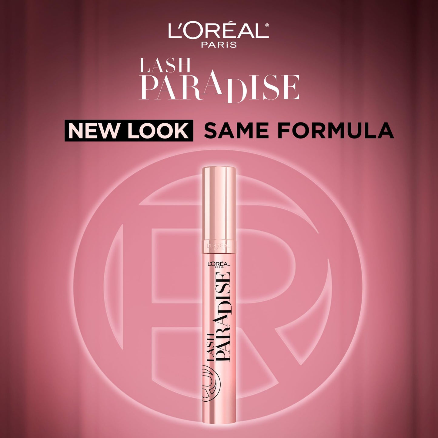 L’Oréal Paris Voluminous Lash Paradise Mascara, Lengthening Mascara, Volume & Length for Up to 24 Hours with Flower Oil Infused Conditioning Formula for Sensitive Eyes, Blackest Black, 0.28 fl. oz.