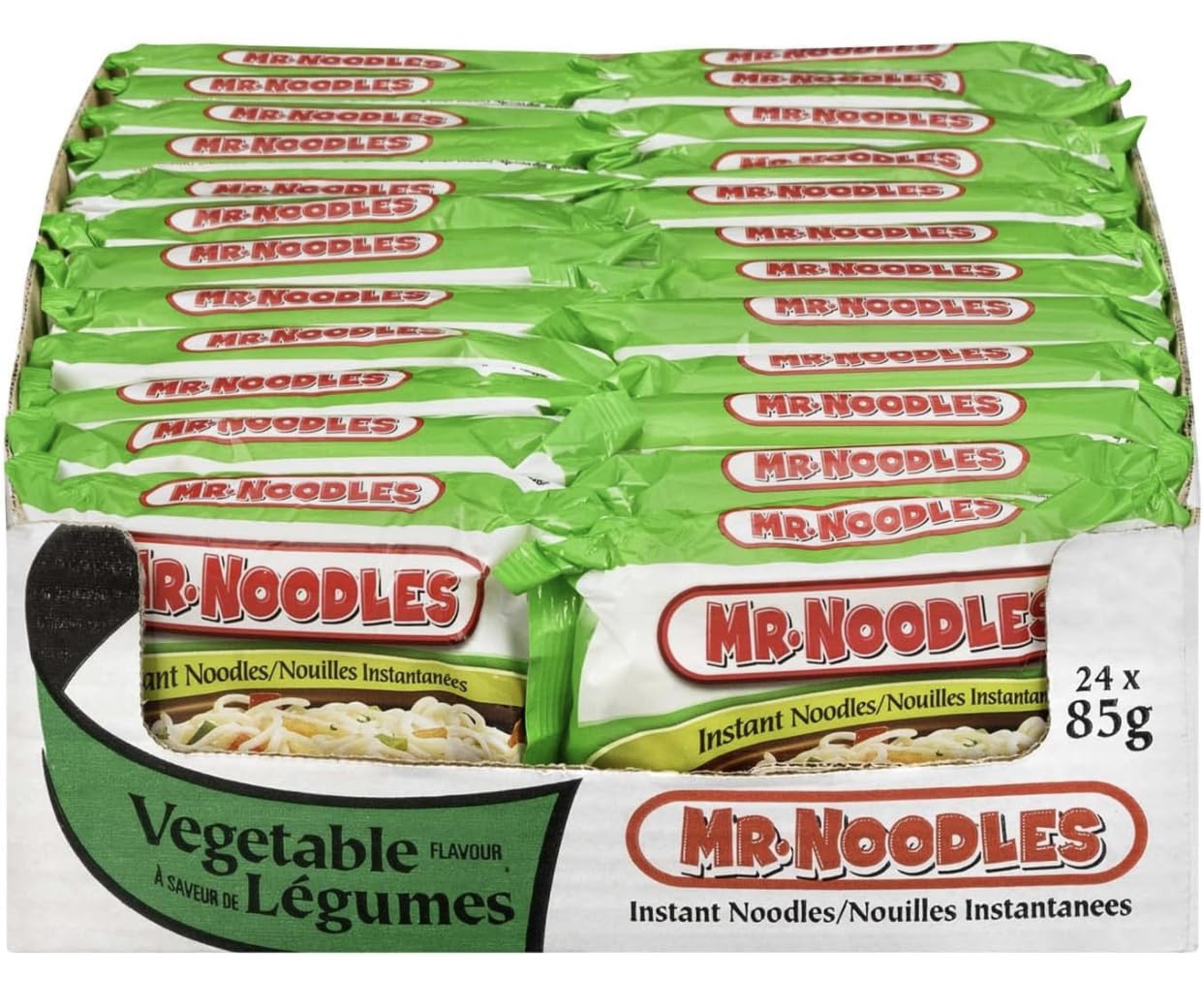 mr.noodles Vegetable Flavor Instant Noodles 24 pack