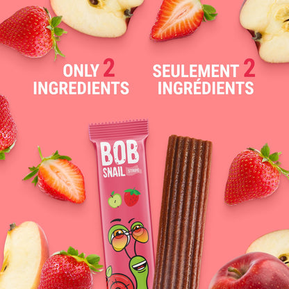 Bob Snail Fruit Leather Sweet & Sour Family Pack - Nut free fruit Roll Ups with Dried Mango,Sour Cherry & Blackcurrant, Candy box Fruit Snacks, All Natural Healthy Snacks for kids, Sugar Free sour Candy, 42 pcs Pack / 588 gram candy bulk (Exotic Mix)