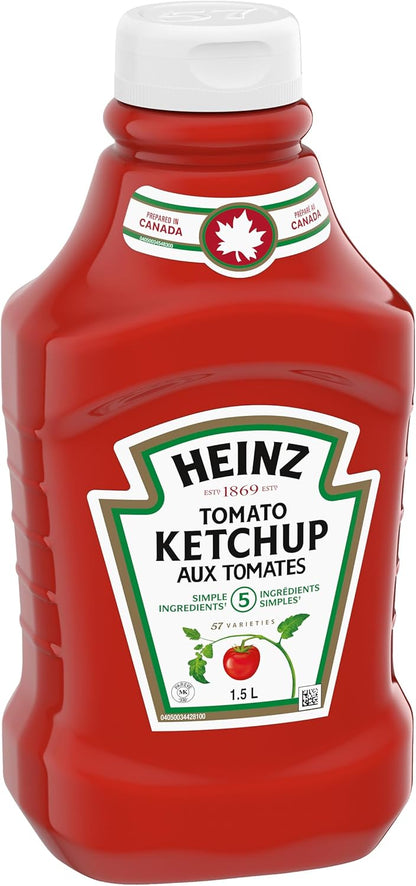 Heinz Tomato Ketchup, 1.5L
