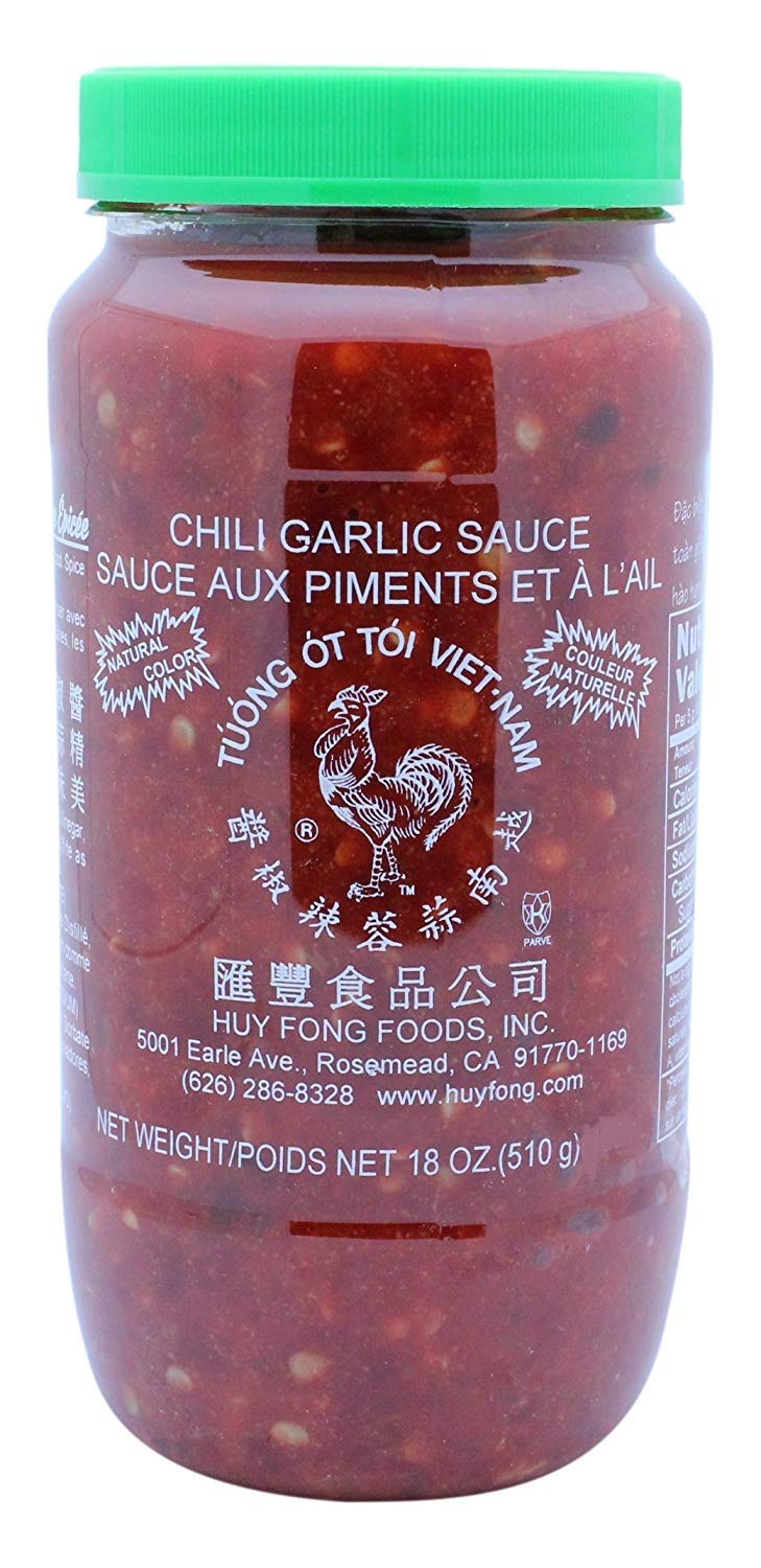 Huy Fong Chili Garlic Sauce 481ml