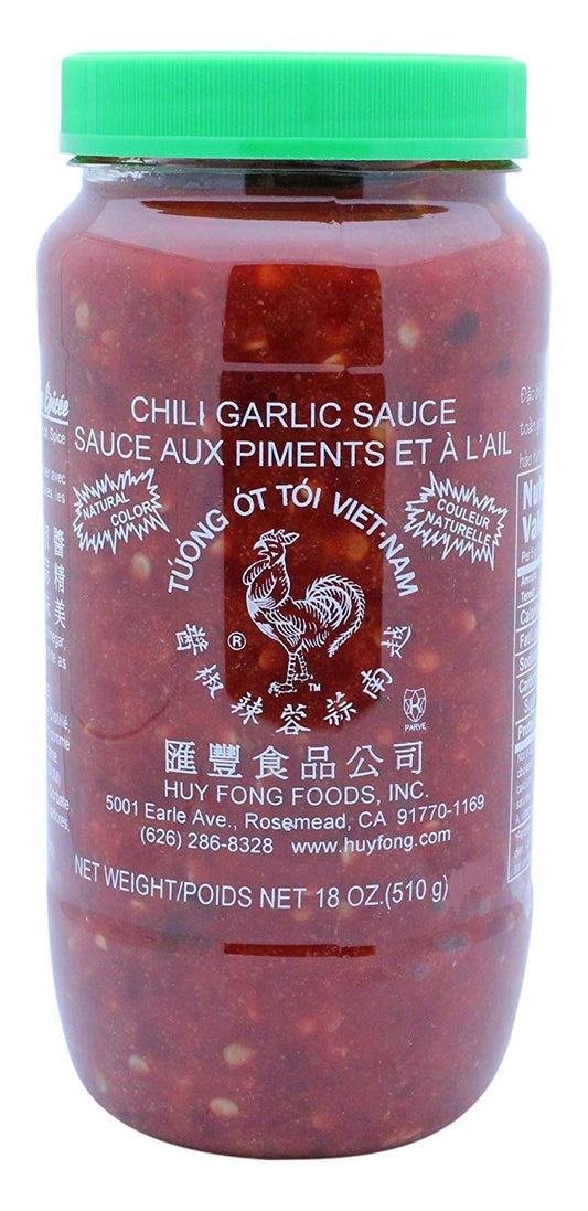 Huy Fong Chili Garlic Sauce 481ml