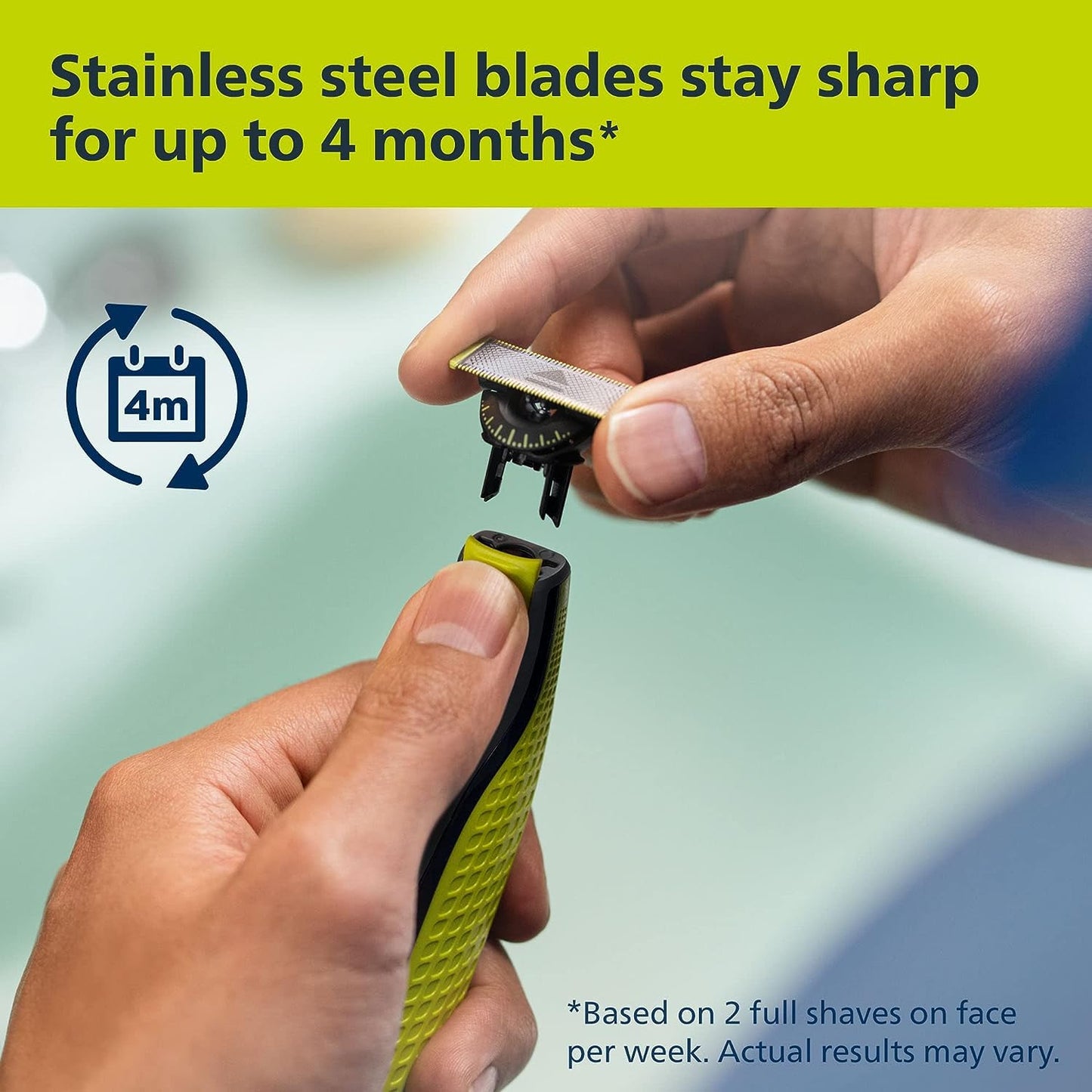 Philips OneBlade 360 Face & Body, Wet & Dry, Trim, Edge & Shave with the 5-in-1 Adjustable Comb and Body Comb, QP2834/20