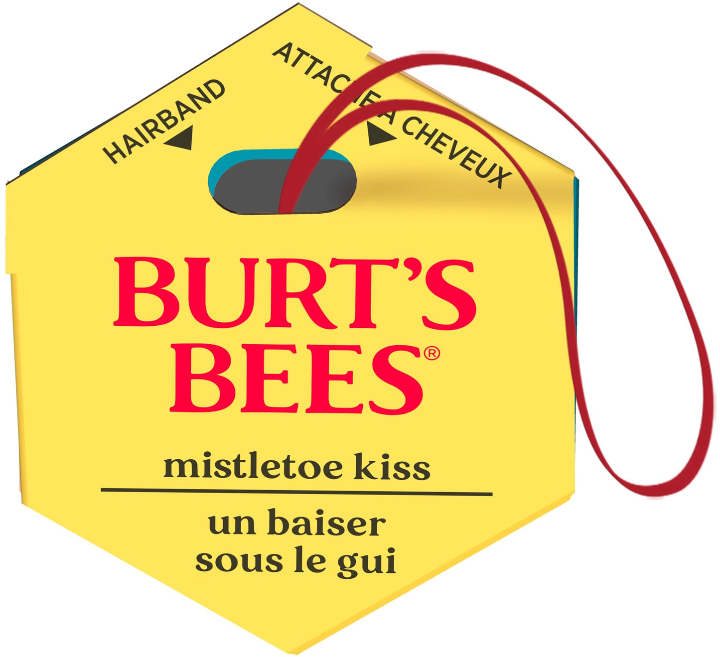 Burt's Bees Kissable Colour Gift Set, Warm Collection, 3 Lip Shimmers in Peony, Rhubarb and Fig