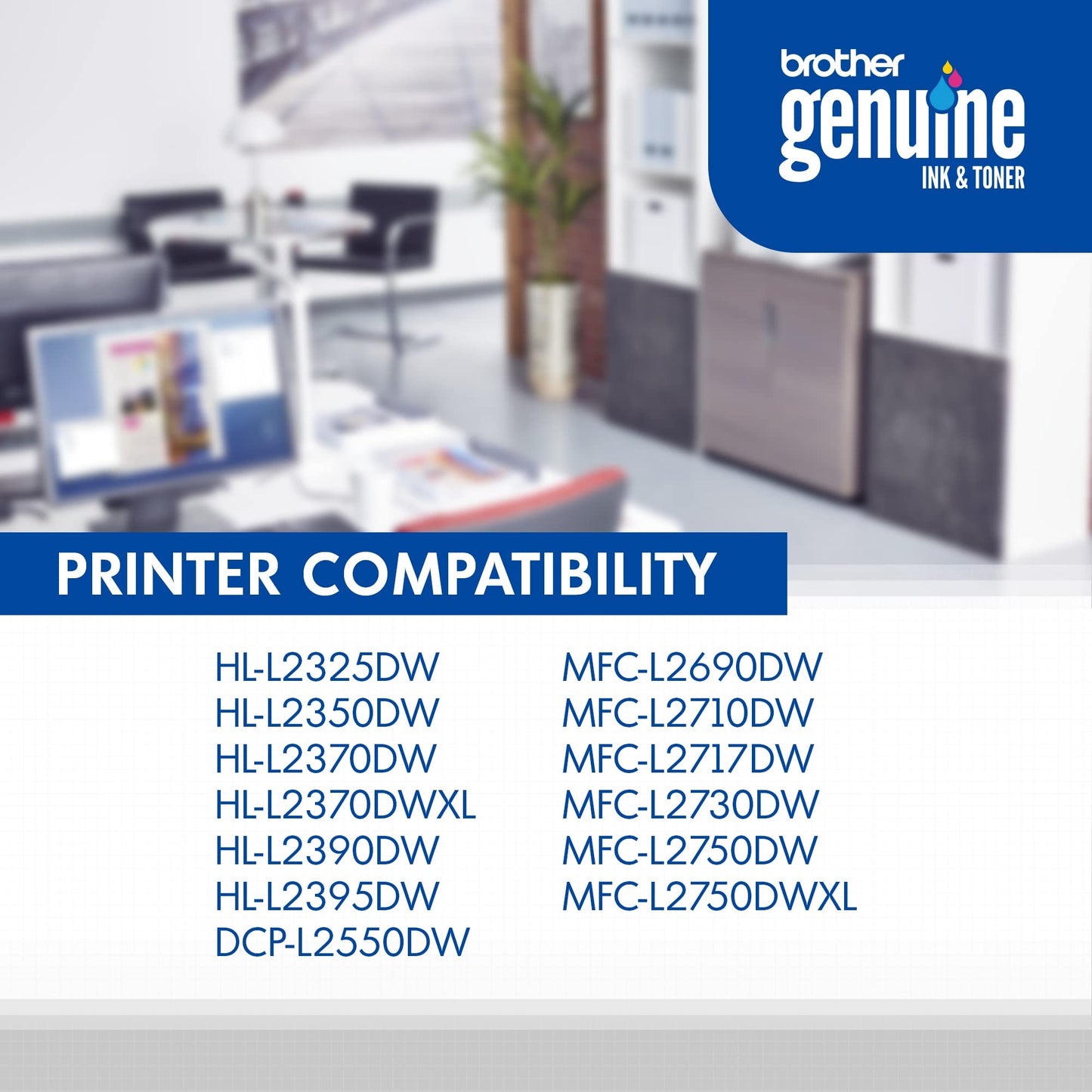 Brother Genuine Standard Yield Toner Cartridge, TN730, Replacement Black Toner, Page Yield Up To 1,200 Pages, Amazon Dash Replenishment Cartridge